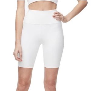 Good American The Bike Short White